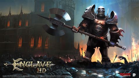 Enclave Hd Available Now Ziggurat Games