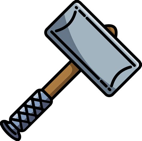 Thors Hammer Clipart Free Download Transparent Png Creazilla