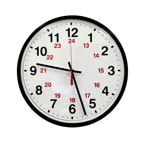 24 Hour Clock Ubicaciondepersonascdmxgobmx