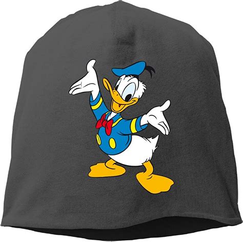 Skull Cap Beanie Donald Duck At Amazon Mens Clothing Store