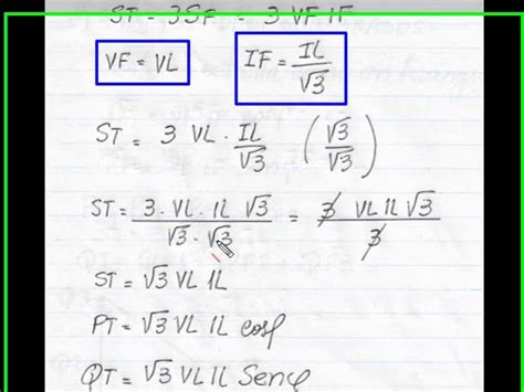 C Mo Calcular La Corriente Trif Sica Por Fase Electropreguntas