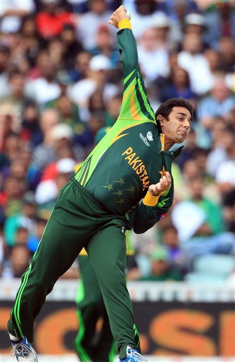 Pakistan Off Spinner Saeed Ajmal Suspended For An Illegal Bowling Action By Icc Daily Telegraph