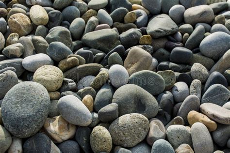 Beach Stones Texture Stock Photo Image Of Material 128251310