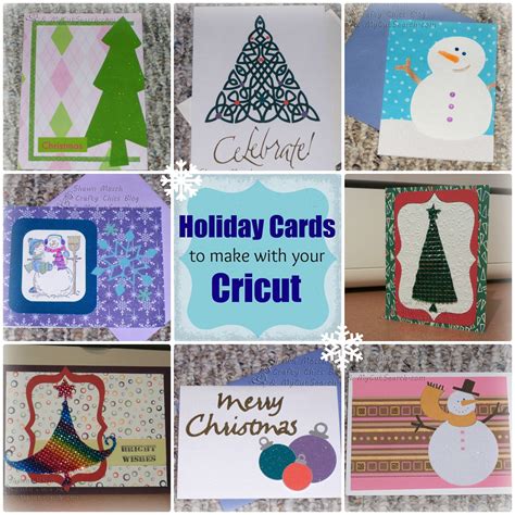 Same day pickup at 7,500+ locations. Crafty Chic's: Holiday Cards to make with your Cricut