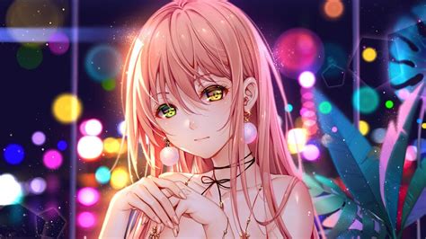 Beautiful Anime Girl Pink Hair 4k 61023 Wallpaper