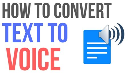 How To Convert Text To Voice And Easy Text Reader 117 Youtube