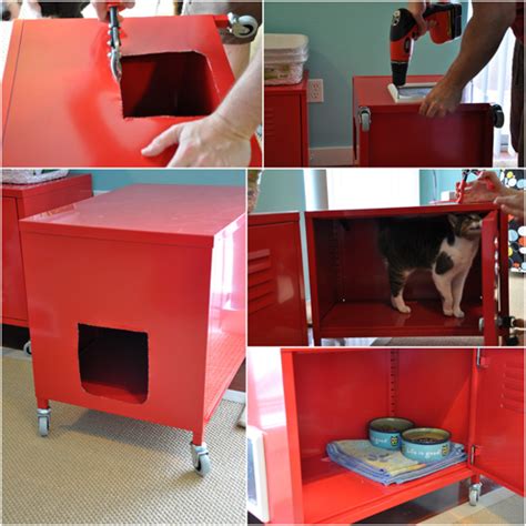 Just click on the icons, download the file(s) and print them on your 3d printer. MoCrafty: IKEA Hack Cat Cabinets