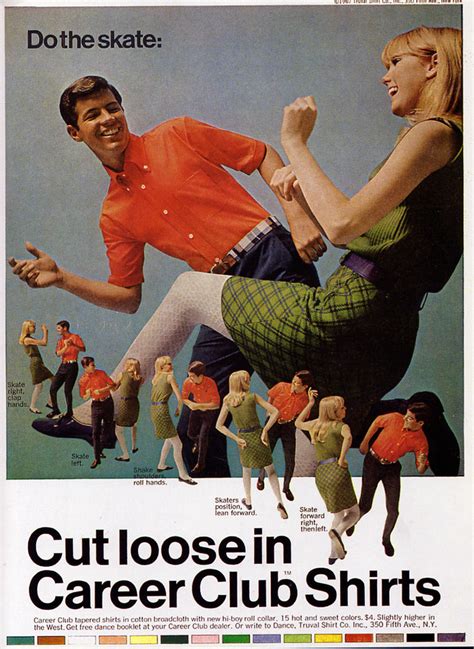 1960s Advertising Magazine Ad Career Club Shirts Usa Flickr