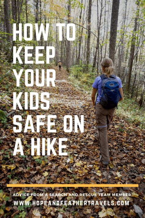 What Your Kids Should Carry In Their Backpack On Every Hike To Stay