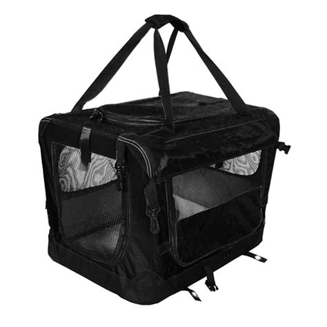 Tuff Crate Black Deluxe Soft Crate Available In 4 Sizes