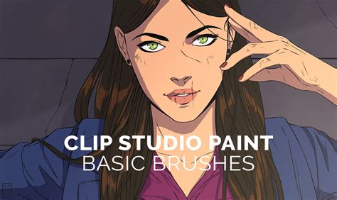 Artstation Clip Studio Paint Brushes