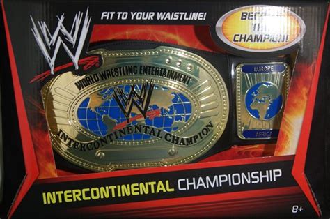 Wwe Intercontinental Mattel Championship Toy Wrestling Belt Toys