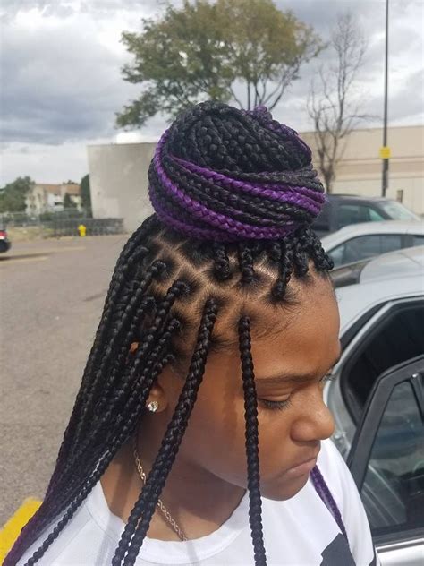 Angel hair for kids provides wigs and hair loss solutions to children who have lost their hair due to a medical condition or treatment. Braids by Angel Tatum | Long natural hair, Hair beauty ...