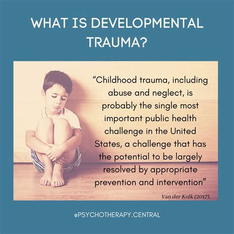 What Is Developmental Trauma