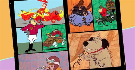 Wacky Raceland Can You Remember All The Wacky Races Characters