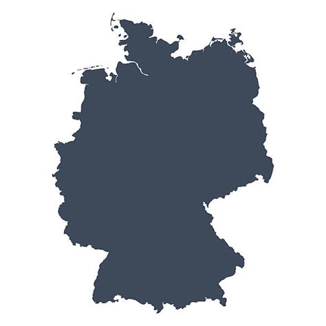 Startseite landkarten europa deutschland umriss landkarte europas. Deutschlandkarte Umriss Stock-Vektoren und -Grafiken - iStock
