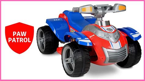 Paw Patrol Ryder Atv Ride On Toy For Kids I Paw Patrol Toys Youtube