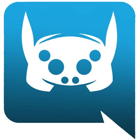 Blue Discord Icon 57490 Free Icons Library