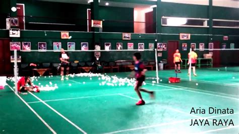 Badminton Training 2015 Footwork And Stroke Training Youtube