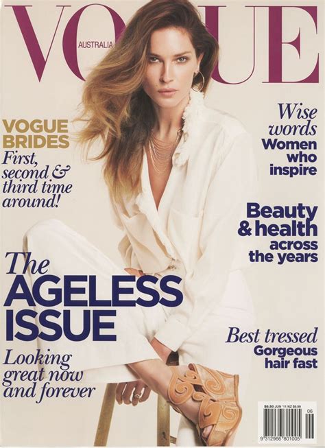 Erin Wasson Throughout The Years In Vogue Vogue Australia Vogue