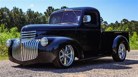 1946 Chevrolet Custom Pickup F73 Indy 2020