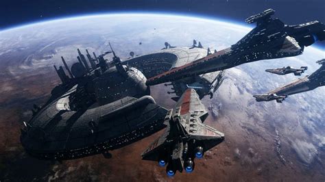 🔥 56 Star Wars Clone Wars Space Background Wallpapersafari