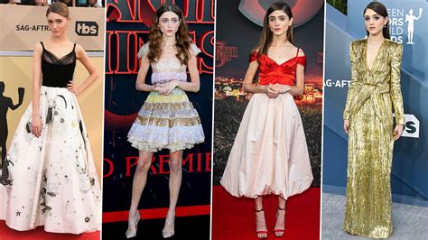 Fashion News Natalia Dyer Birthday Best Red Carpet Avatars Of The Actress Latestly