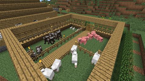 31 Ideas Pretty Minecraft Farm Design Background