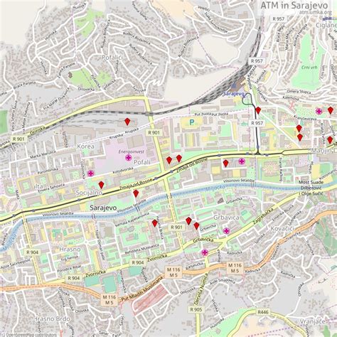 Photos, address, and phone number, opening hours, photos, and user reviews on yandex.maps. ATM Sarajevo - Map