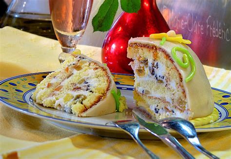 Cassata sicilienne un somptueux dessert de Pâques