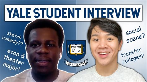 INTERVIEWING A YALE ECONOMICS & THEATER STUDIES STUDENT | Yale Student