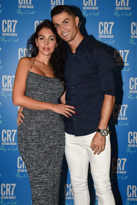 How Much Cristiano Ronaldo Reportedly Gives His Fiancee Georgina