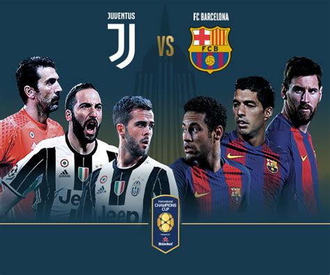 Juventus Fc Vs Fc Barcelona Full Match 22 July 2017 Football Full