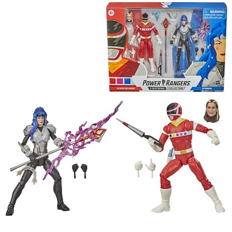 Power Rangers Lightning Collection In Space Red Ranger Versus Astronema