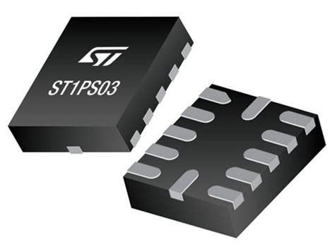 St1ps03a1qtr Stmicroelectronics Stmicroelectronics St1ps03a1qtr Step