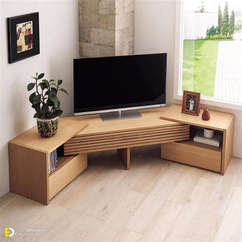 Beautiful Corner Tv Stand Ideas Engineering Discoveries