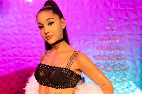 Ariana Grande Wax Figure at Madame Tussauds Hollywood | Billboard