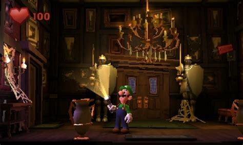Rumour Luigis Mansion 2 On Wii U Capsule Computers