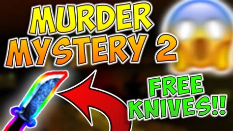 Roblox Murder Mystery 2 Codes 2021 Youtube