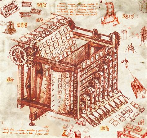Leonardo da Vinci - style LHC drawings « Adafruit ...