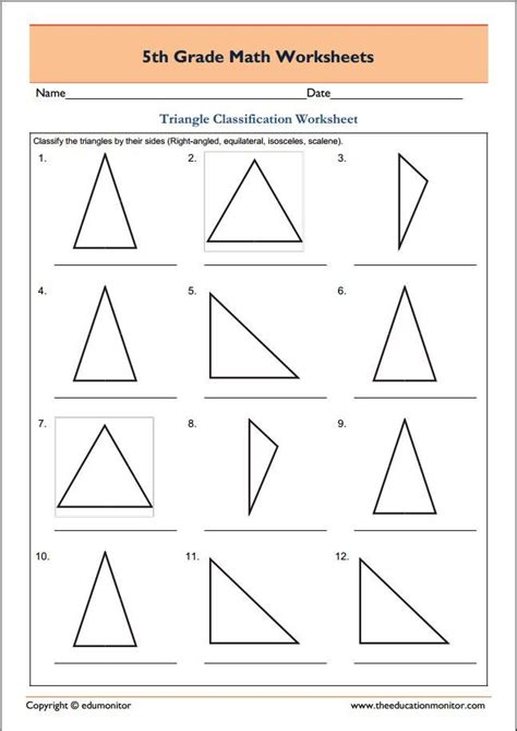 Classifying Angles Worksheet Worksheet