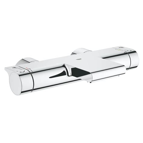 Buy online grohtherm smartcontrol 29119000 | shower mixer by grohe, thermostatic shower mixer with plate, grohtherm smartcontrol collection. Grohe Thermostatic Bath & Shower Mixer Tap - Everyworks ...