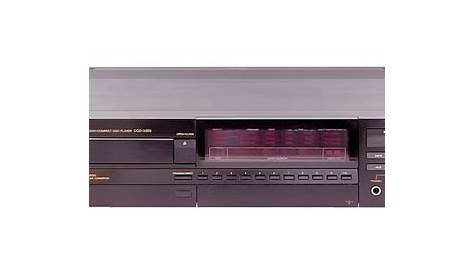 Denon DCD-3300 - Manual - Compact Disc Player - HiFi Engine
