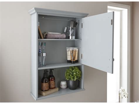 See more ideas about bathroom mirror cabinet, bathroom cabinets, cabinet. Modern Colonial Grey Bathroom Mirrored Door Cabinet With Shelf