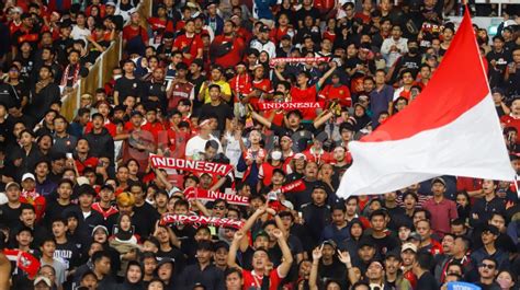 Tiket Timnas Indonesia Vs Vietnam Di Kualifikasi Piala Dunia 2026 Mulai