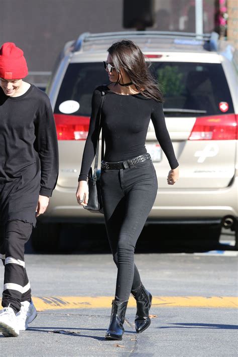 kendall jenner booty in tight jeans out in calabasas 12 12 2015 celebmafia