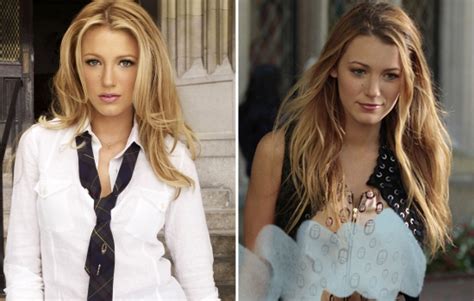 Gossip Girl The Casts First Season Looks Vs Their Looks