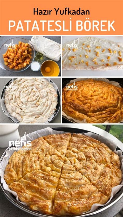 Hazır Yufkadan Patatesli Kol Böreği videolu Nefis Yemek Tarifleri