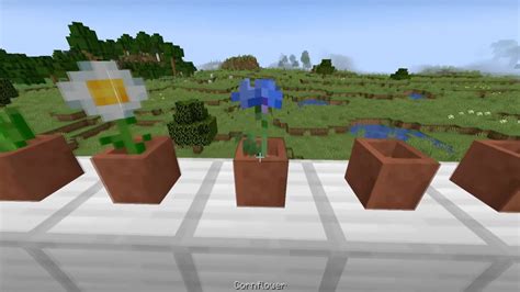 How To Use A Flower Pot In Minecraft Best Flower Site