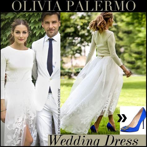 What She Wore Olivia Palermo On Her Wedding Day In Cream Sweater